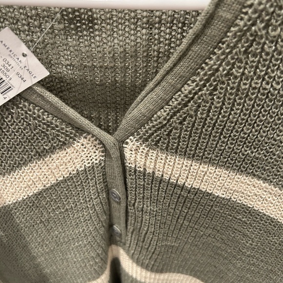 NWT AE Oversized Tunic Length Sweater Sz XS/S - Picture 3 of 4